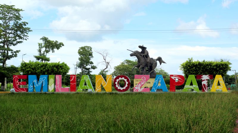 SUCURSAL EMILIANO ZAPATA, MORELOS.